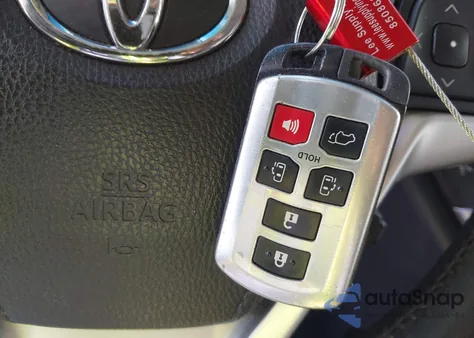 2015 Toyota Sienna Limited Premium 7 Passenger from USA, damaged, VIN 5TDYK3DC8FS559966